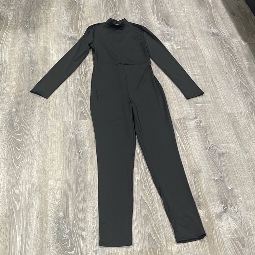 Vintage K Too black jumpsuit size M